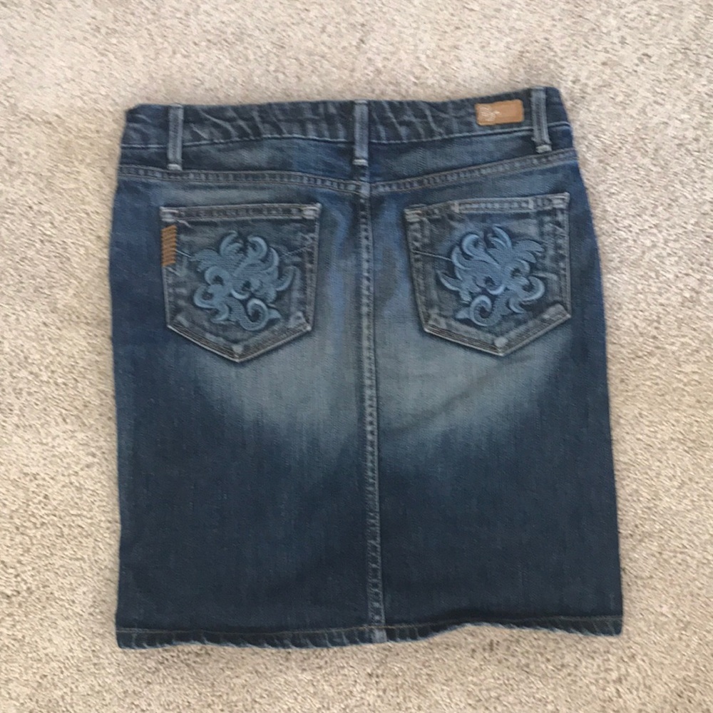 Jean skirt